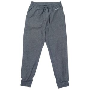 Brooks Rush Jogger Men’s Size Medium Heather Gray Drawstring Lightweight